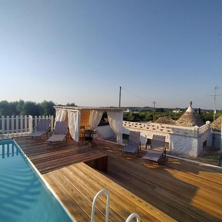 Trullo Il Carrubo Villa Alberobello Luaran gambar