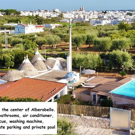 Trullo Il Carrubo Villa Alberobello Luaran gambar